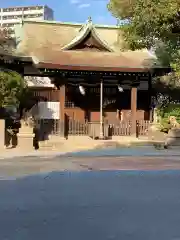 七宮神社の本殿