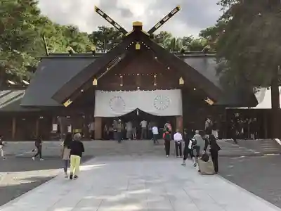 北海道神宮の本殿・本堂
