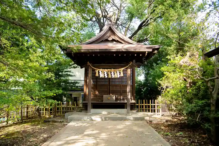 世田谷八幡宮(東京都)