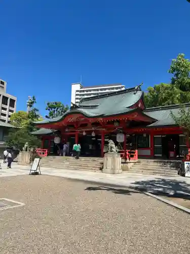 生田神社の{uncategorized: "未分類", other: "その他", undefined: "問題あり", building: "その他建物", grave: "お墓", sacred_gate: "鳥居", guardian: "狛犬", statue: "像", buddha: "仏像", history: "歴史", nature: "自然", garden: "庭園", animal: "動物", pagoda: "塔", temizu: "手水舎", mountain_gate: "山門・神門", sanctuary: "本殿・本堂", subordinate: "末社・摂社", art: "芸術", scenery: "景色", jizo: "地蔵", ema: "絵馬", goshuin: "御朱印", omikuji: "おみくじ", items: "授与品その他", amulet: "お守り", goshuincho: "御朱印帳", eats: "食事", festival: "お祭り", votive_dance: "神楽", shichigosan: "七五三参", wedding: "結婚式", experience: "体験その他", initially: "初詣", around: "周辺", anti_infection: "感染症対策"}