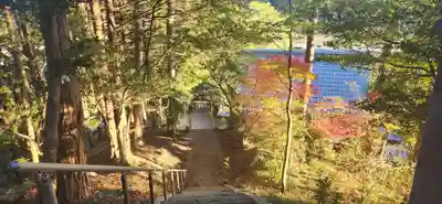 伊勢大御神上大神宮の周辺