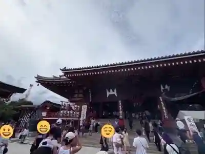 浅草寺の本殿・本堂