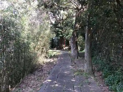 相生神社の周辺