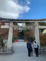 仙台東照宮の鳥居