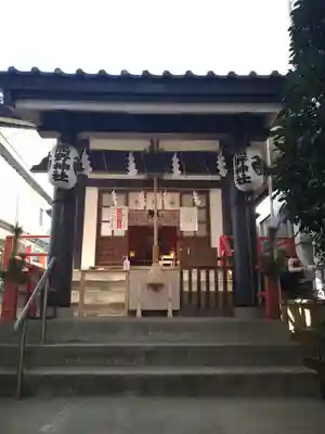 飯倉熊野神社の本殿・本堂