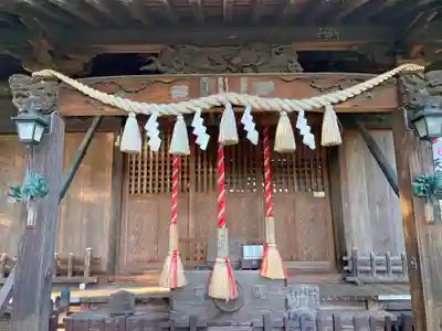 姫宮神社の本殿・本堂