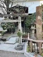 八幡神社(大洲藩加藤家上屋敷跡)(東京都)