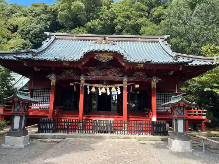 伊豆山神社(静岡県)
