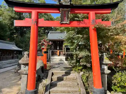 今宮神社の鳥居