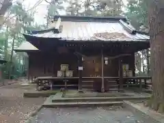 生品神社の本殿