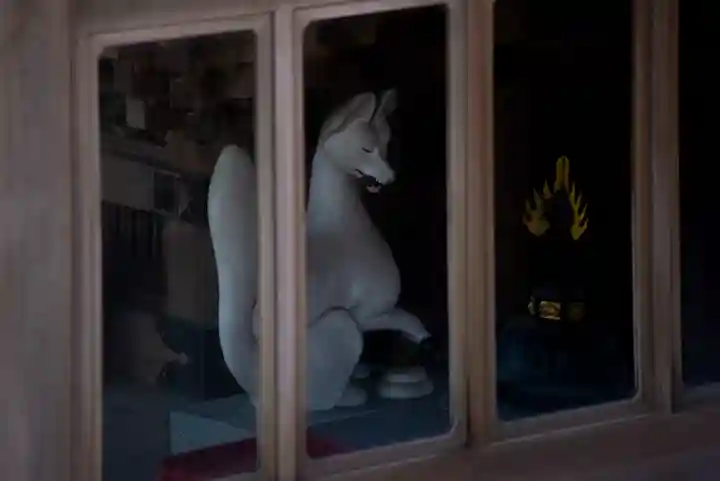 高山稲荷神社の本殿・本堂