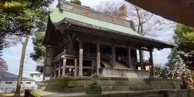 髙部屋神社の本殿・本堂