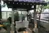 下石神井御嶽神社の手水舎