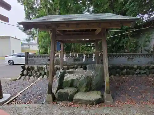 金守神社の手水