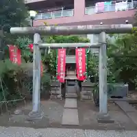 池尻稲荷神社の末社・摂社