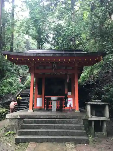 鞍馬寺の末社・摂社