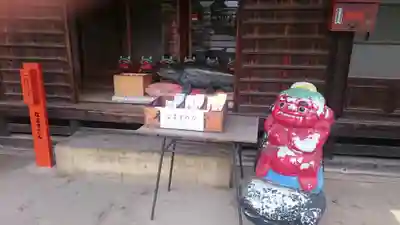 板倉雷電神社の本殿・本堂