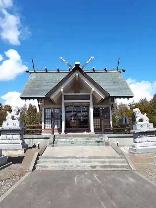 豊幌神社の本殿・本堂