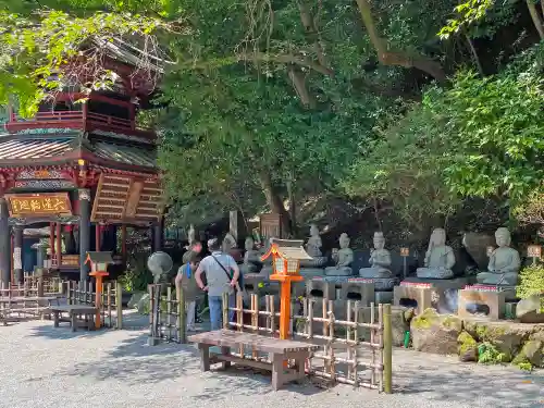 水澤寺(水澤観世音)の仏像