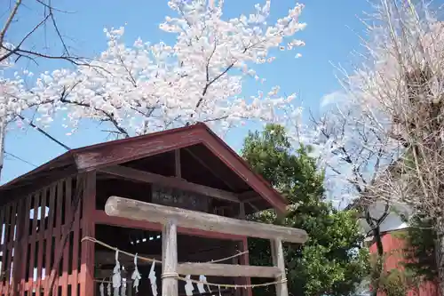 武甲山御嶽神社里宮の末社・摂社