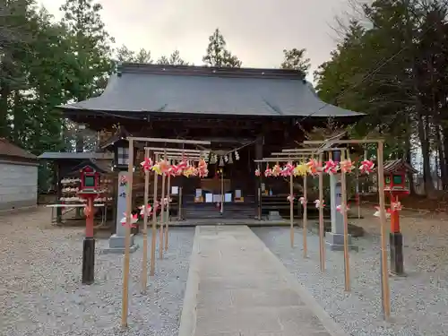 滑川神社 - 仕事と子どもの守り神の本殿