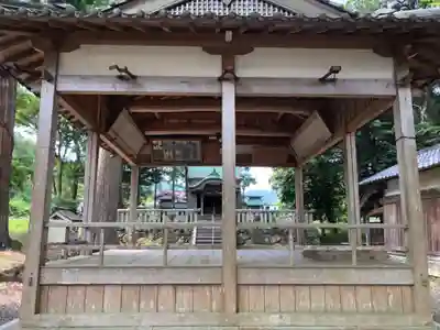 波古神社の本殿・本堂