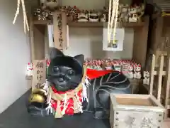 王子神社の狛犬