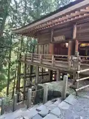 室生寺奥の院の建物その他