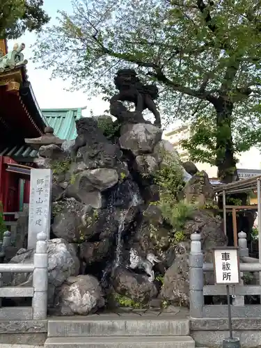 神田神社（神田明神）の狛犬