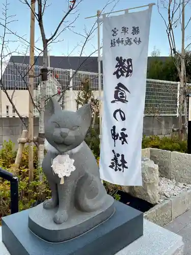 駒込妙義神社の狛犬