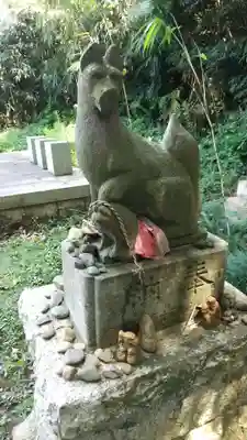 正一位稲荷神社の狛犬