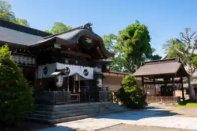 須賀神社の本殿・本堂