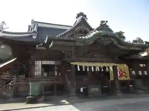 箭弓稲荷神社の本殿