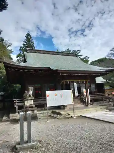 砥鹿神社（里宮）の末社