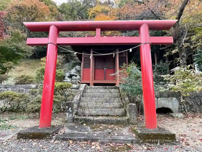 褜姫神社の鳥居