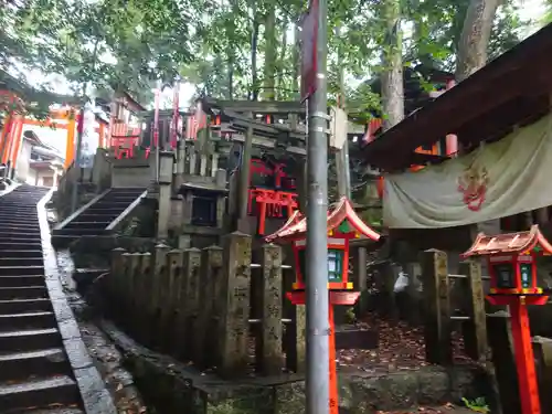 伏見稲荷大社　御膳谷奉拝所のその他建物