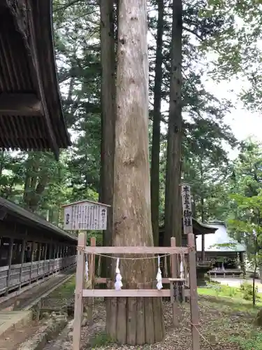 諏訪大社のその他建物