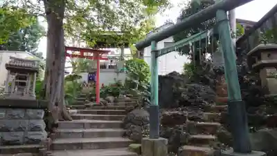 田端八幡神社の末社・摂社