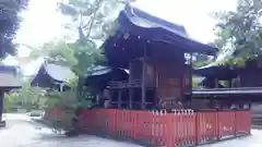 敷地神社（わら天神宮）の本殿