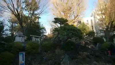 鳩森八幡神社のその他建物