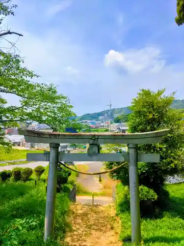 宝喜神社の鳥居