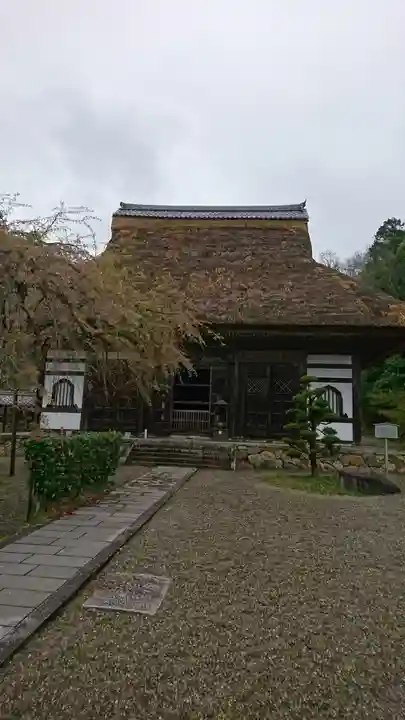 安国寺の本殿・本堂