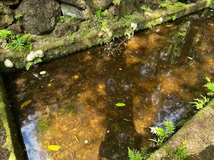 楯縫神社の庭園