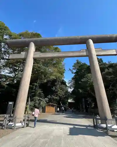 鹿島神宮の鳥居