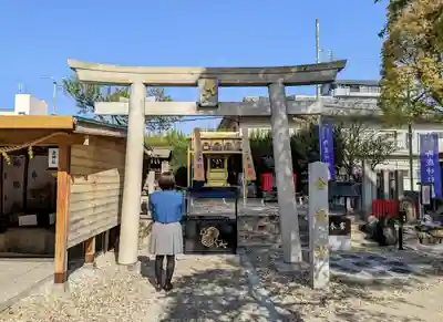 金神社(山田天満宮境内社)の鳥居