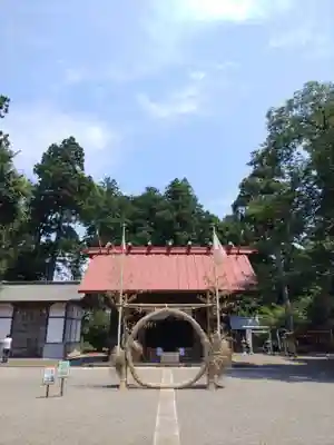 宇都母知神社の本殿・本堂