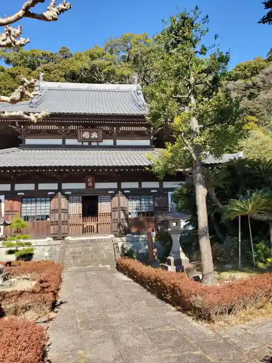 清見寺の本殿・本堂