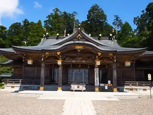 秋葉山本宮 秋葉神社 上社の本殿