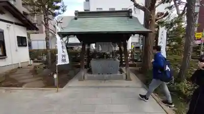 桜神宮の手水舎