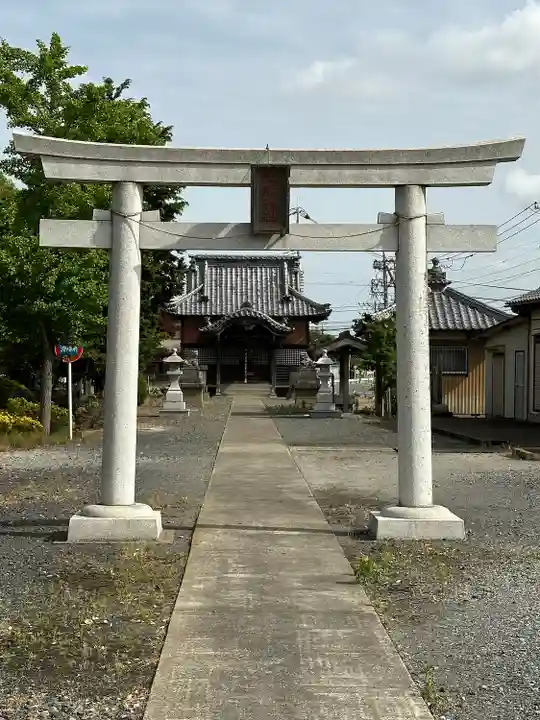 女体神社(埼玉県)